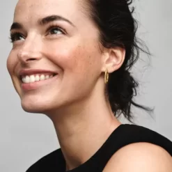 Pandora Moments dubbla berlockörhänge