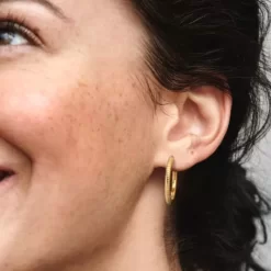 Pandora Moments dubbla berlockörhänge