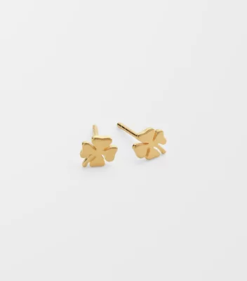 Bring Me Luck Stud Earrings Gold