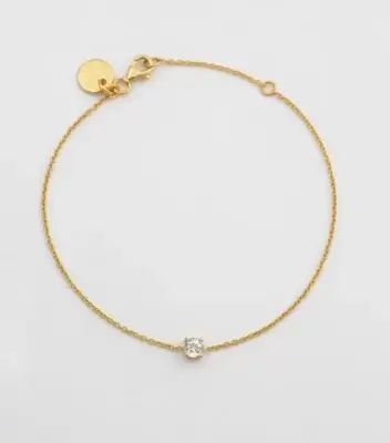 Syster P Minimalistica Solo Bracelet Gold