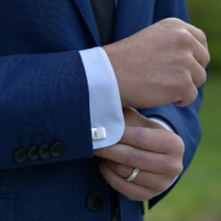 Arne Nordlie manschettknappar i silver 63801