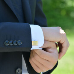 Slipsnål & Manschettknappar Förgylld