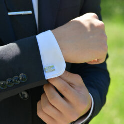 Slipsnål & Manschettknappar 10651