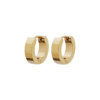 Edblad Fave Hoops Gold