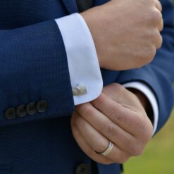 Arne Nordlie manschettknappar i silver 63866