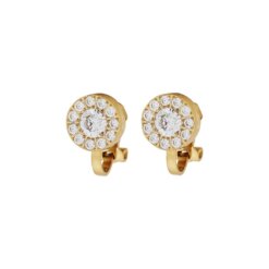 Thassos Clip-On Earrings Gold