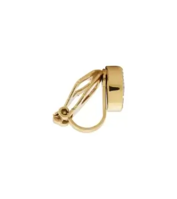 Stella Clip-On Earrings Gold