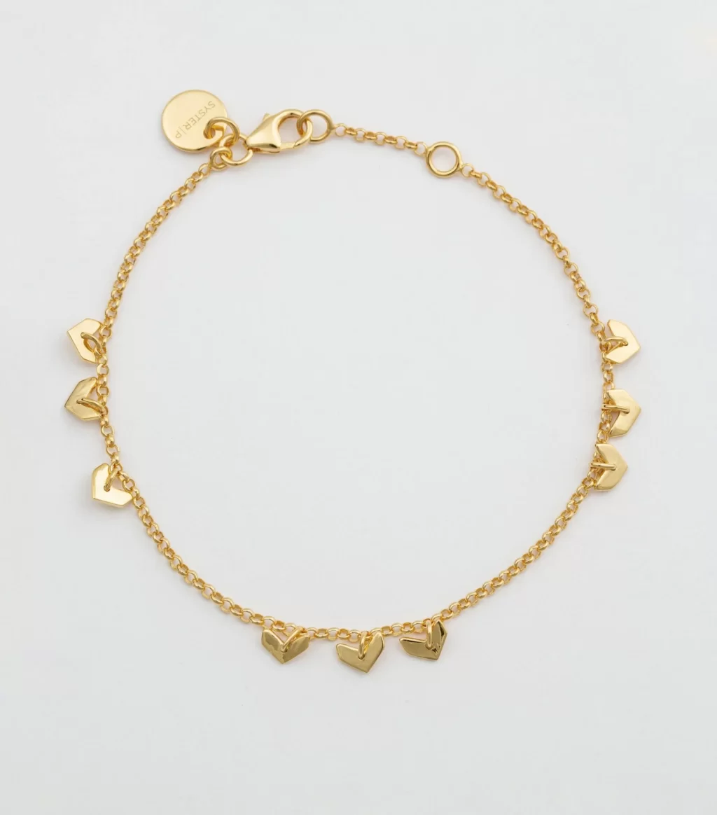 Syster P Layers Bianca Bracelet Gold