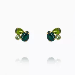 Alisia Earrings / Green Combo