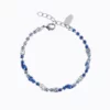 Antonia Bracelet / Blue Combo Rhodium