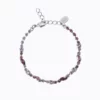 Antonia Bracelet / Violet Combo Rhodium