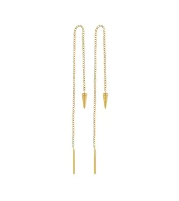 Edblad Peak Chain Earrings Gold
