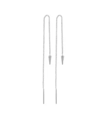 Edblad Peak Chain Earrings Steel