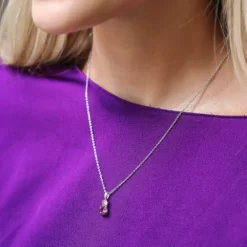 Leah Necklace / Iris Combo