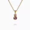 Leah Necklace / Iris Combo Gold