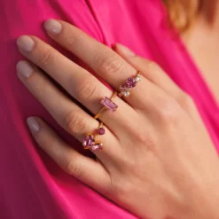 Stardust Ring / Rose Combo