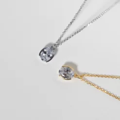 Halsband Ellisse Carezza 18 KT Guldpläterad