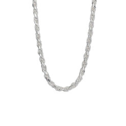 Cordell halsband i äkta silver 4 mm