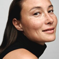 Glittrande evighetstecken, stiftörhängen