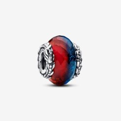 Game of Thrones Ice & Fire Dragons berlock i muranoglas
