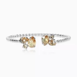 Alisia Bracelet / Golden Combo Rhodium