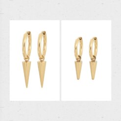 Edblad Peak Örhänge Smyckeset Gold