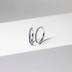 Örhängen Ellera Med Blå Zirkonia