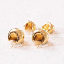 Edblad Bold Creoles S Gold