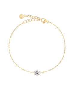 Edblad Crown Bracelet Gold