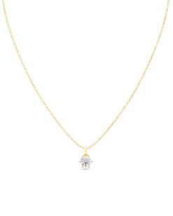 Edblad Crown Necklace Gold