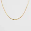 Syster P Herringbone Necklace Gold