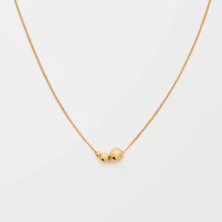 Syster P Universe Necklace Silver Gold