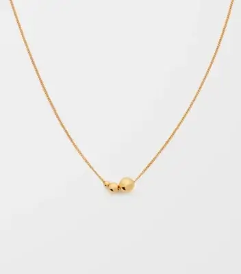 Syster P Universe Necklace Silver Gold