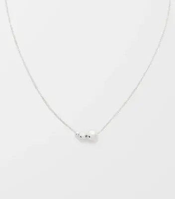 Syster P Universe Necklace Silver
