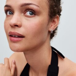 Pavéglittrande hoops