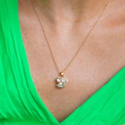 Ana Necklace / Crystal