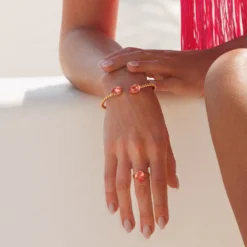 Mini Drop Rose Peach