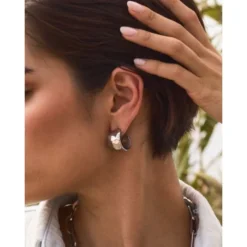 Edblad Fairfax Creoles L Steel