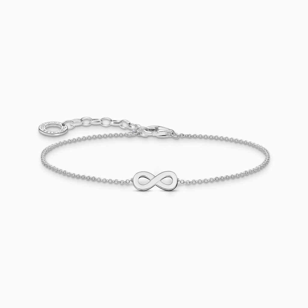Thomas Sabo Armband med evighets-hänge, silver