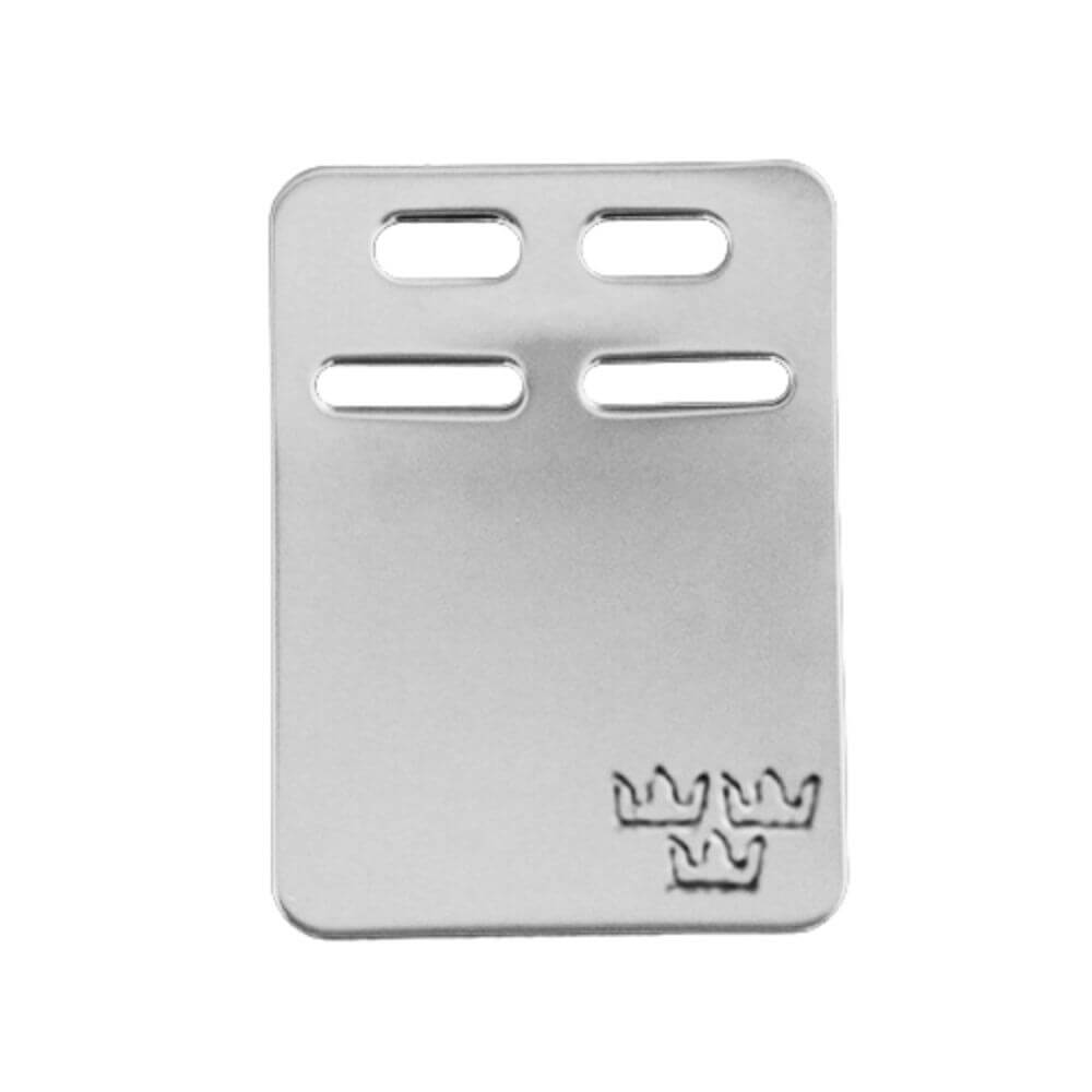 ID-bricka i silver 925 (19x27 mm)