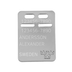 Standard ID-uppställning