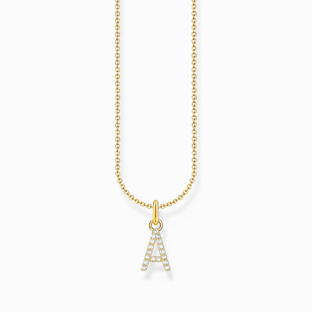 Thomas Sabo Halsband med bokstaven A