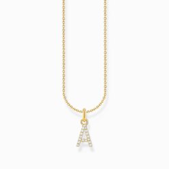 Thomas Sabo Halsband med bokstaven A
