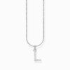 Thomas Sabo Halsband med bokstaven L, silver