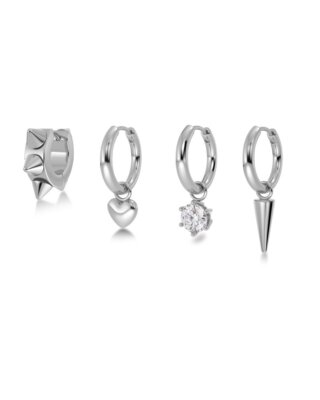 Edblad Peak Hoops One Heart Steel