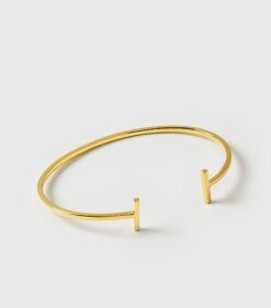 Syster P Strict Bar Bangle Gold
