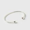 Syster P Strict Ball Bangle Silver