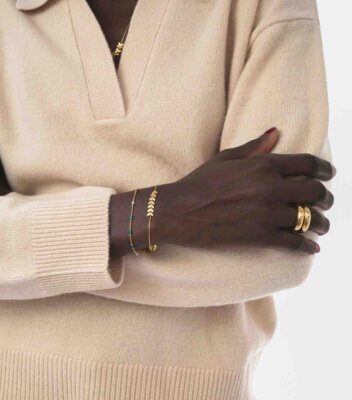 Syster P Santa Monica Bracelet Gold