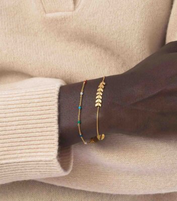 Syster P Santa Monica Bracelet Gold