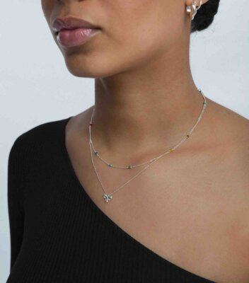 Syster P Santa Monica Necklace Silver